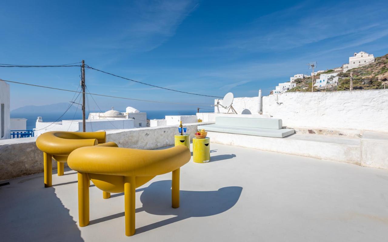 House & Studio Dolce In Plaka Plaka  Экстерьер фото