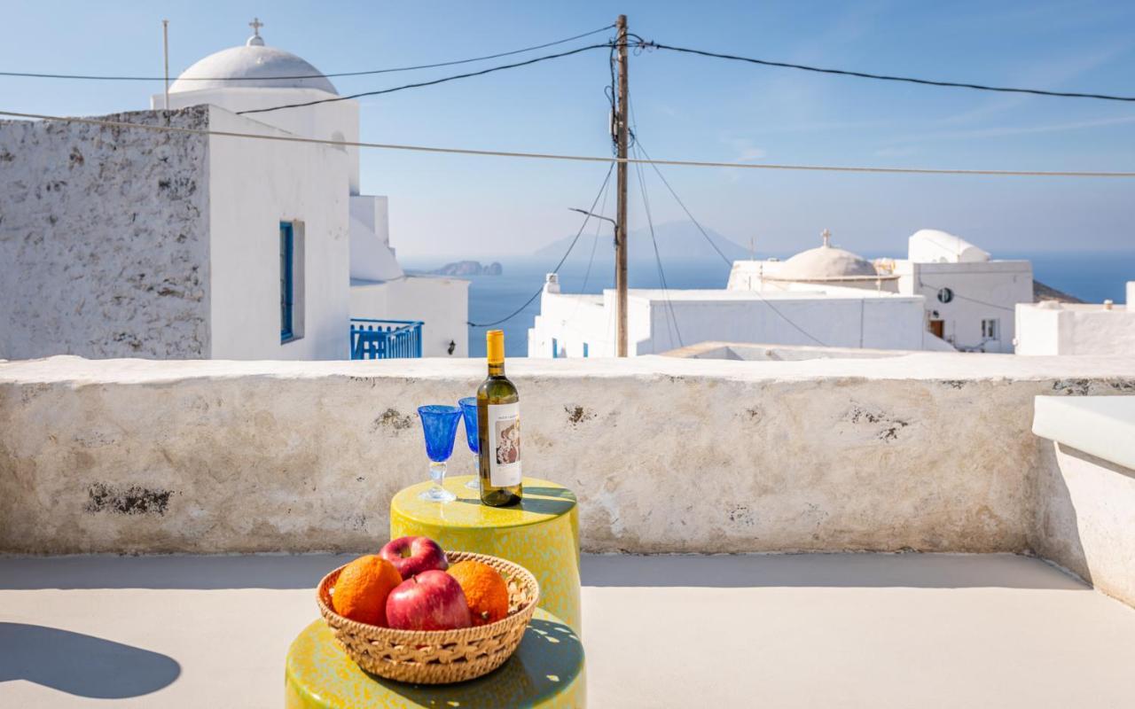 House & Studio Dolce In Plaka Plaka  Экстерьер фото