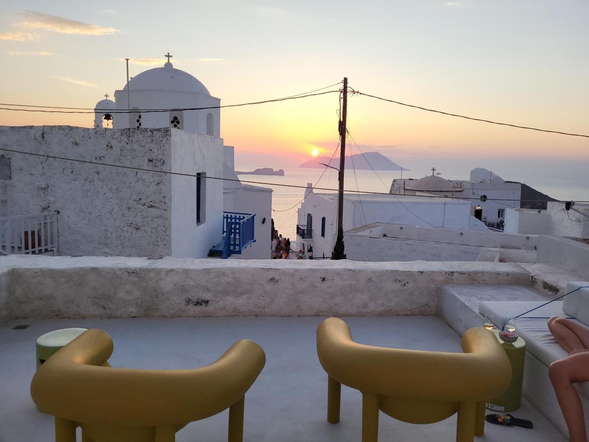 House & Studio Dolce In Plaka Plaka  Экстерьер фото